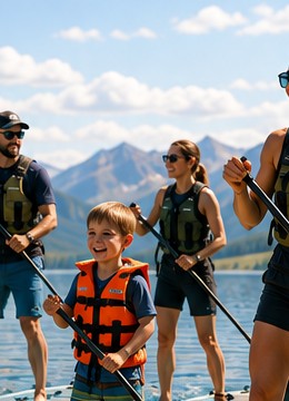 SUPventure Grundlagenkurs