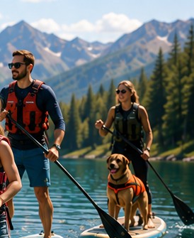 SUP Hund Basic – Advanced Kurs